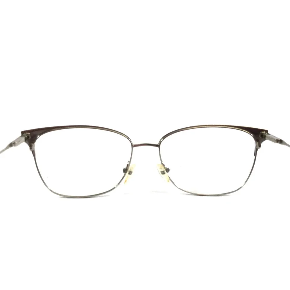 Calvin Klein Eyeglasses Frame CK18108 430 Teal Silver Blue Cat Eye 52-15-135